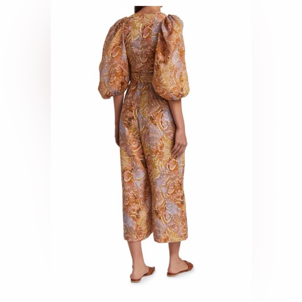 ZIMMERMANN
Concert Paisley Linen Jumpsuit - Picture 2 of 11